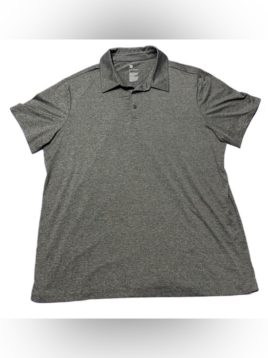 all in motion Other - all in motion Men's Dark Heather Gray Polo